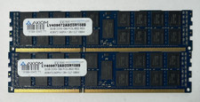 LOT OF 2 Axiom 32GB DDR3-1066 PC3L-8500 LV409672A8D3R1089 RAM Memory ECC Server picture