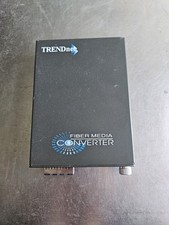 TRENDnet TFC-1000MSC Fiber Media Converter 1000Base-T to SX SC Gigabit picture