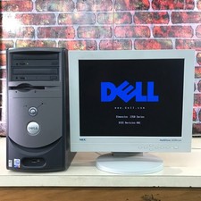 Dell Dimension 2350 ATX PC Pentium 4 1.80GHz 256MB RAM No HDD (Retro Gaming) picture