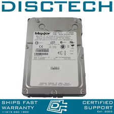Maxtor 15K II 147GB 3Gbps Serial Attached SCSI (SAS) Hard Drive 8K147S0 picture