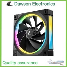New DeepCool FL12R 120mm Unique Addressable RGB Reverse Fan Quality Assurance picture