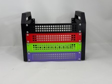 1U 10in Mini Rack Vented Blank Panel - PETG picture