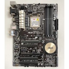 For Asus H97-PRO Desktop Motherboard H97 LGA1150 DDR3 ATX Support 4790K TESTED picture