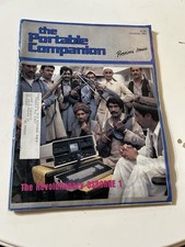 The Portable Companion June July 1982 Premiere Issue Osborne 1 Computer Magazine picture