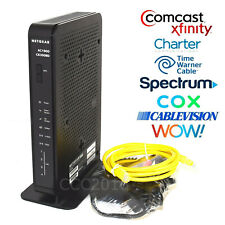 NETGEAR C6300BD AC1900 DOCSIS 3.0 Cable Modem WiFi Router Xfinity Comcast COX  picture