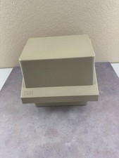 Vintage IBM 8 Inch Diskette Storage Case Box Mainframe Microcomputer picture