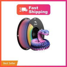 Creality PLA+ 3D Printer Filament 1.75mm, Rainbow,1KG, 1-Pack | Upgraded PLA+... picture