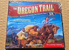 Oregon Trail 5th Edition - Ages 9+ - A Learning Company - NEW SEALED picture