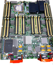 610091-001 I HP A-Side System Board Proliant BL680G7 Intel Xeon 7500 Series picture
