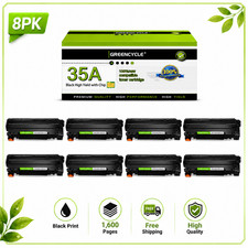 HP LaserJet P1009 Printer & New 35A Compatible Toner (CB435A) + Warranty x8PCS picture