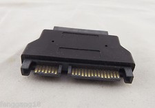 1x SATA 22 Pin 22P Male to ODD Slimline SATA 13Pin Male CD-ROM Convertor Adapter picture