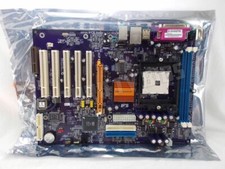 For parts - Mainboard ECS Elitegroup 755-A Rev: 1.0 Socket 754 picture