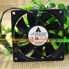 DELTA 8015 8CM EFC0812DB 12V 0.50A Chassis Cooling Industrial Fan picture