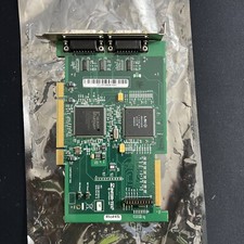 1pc used  Inter-Tel AIC 550.2810V 826.5418-2 AC DB15 PCI interface card picture