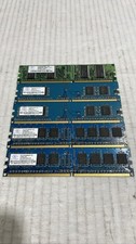 Nanya RAM 128MB DDR PC2100 & 512MB 256MB DDR2 PC2-4200 Mixed Lot Of 5 picture