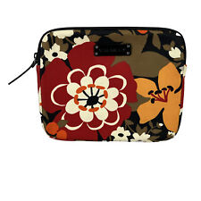 Vera Bradley Bittersweet Red Floral Padded 10in Tablet Cover/Case picture