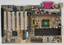 ASUS P3B-F 1.03 Slot 1 AGP ISA Retro Motherboard picture