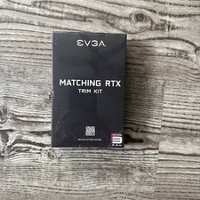 EVGA White Trim Kit for EVGA 20-Series FTW3 Cards 100-TK-K3W0-LR NEW picture