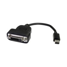 StarTech MDP2DVIS Mini DisplayPort to DVI Active Adapter Black picture
