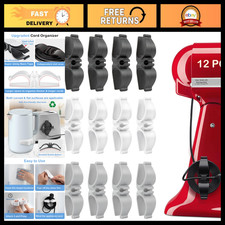 Appliance Cord Organizer Set, 12 Pack - Tangle-Free Cable Management Solution picture