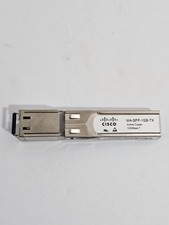 Cisco Meraki MA-SFP-1GB-TX 1 GbE SFP Copper Module picture