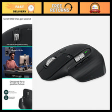 Wireless Performance Mouse - Ultra-Fast Scrolling, 8K DPI, Ergonomic, Bluetooth, picture