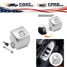Window Switch Button Cover for Mercedes-Benz C E GLC Class W205 W213 W253 picture