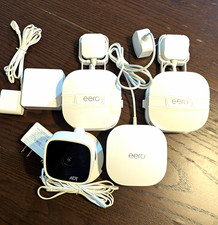 3x eero 2nd Gen Mesh WiFi + ADT RC845 Camera + Lutron Caseta L-BDG2 Lot picture