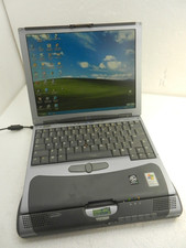 HP PAVILION ZU1175 VINTAGE LAPTOP + Dual Drive Expansion Base Dock w/ Windows XP picture