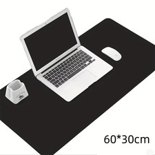 Large PU Leather Office Desk Protector Mat Waterproof Waterproof Gaming Mouse Pa picture