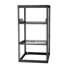 20U 4 Post Open Frame Server Rack Network Enclosure 23''-40'' Adjustable picture
