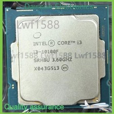 Used Intel Core I3-10100F 4-Core Comet Lake 3.6GHz 8GT/s 6MB LGA1200 Desktop CPU picture