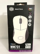 Cooler Master MM731 Wireless Gaming Mouse WHITE picture