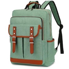  Laptop Backpack for Women, Female, College, Travel, Business, Outdoor Green picture