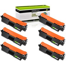 6PK CRG051H Toner Cartridge Fit For Canon IMAGECLASS 2169C001AA LBP162dw MF264dw picture