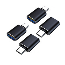 4 Pack Type C OTG Micro SD TF Card Reader Adapter USB-C Memory Card Converter US picture