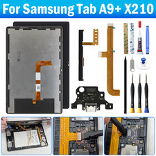 LCD Touch Screen Charging Port Board Flex Cable For Samsung Galaxy Tab A9+ Lot picture
