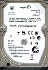 Seagate ST9320421AS P/N: 9GE144-500 F/W: SD14 WU 320GB picture