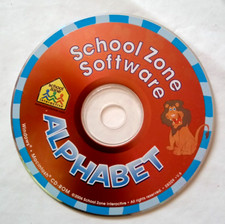 School Zone Interactive Software Alphabet CD-Rom Windows/Mac picture