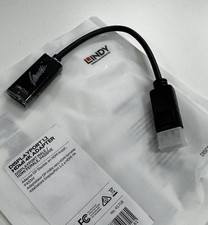 Lindy DisplayPort 1.2 to HDMI 4K Passive Adapter Converter - 41718 picture