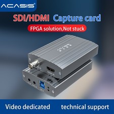 ACASIS SDI HDMI USB Capture Card 1080p60 Full HD Manual Switch Audio In/Out picture