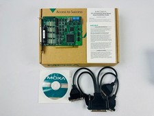 Moxa CP-114S CP114S/DB9M PCI Serial Card with CBL-M37M25 picture