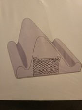Brookstone Tablet Cushion Holder Black New In Package picture