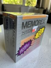 Two Boxes of 10 Memorex 2S/HD Floppy (20) Disks 5.25