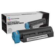 LD Compatible Okidata 45807105 Black Toner for MB472w, MB492, B412dn & B432dn picture