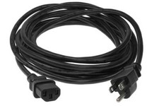 SF Cable NEMA 5-15P to C13 Standard Power Cord, 50 feet - 18 AWG picture
