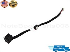 Genuine For Toshiba Satellite C655 Laptop DC IN Power Jack Cable Charging Port picture
