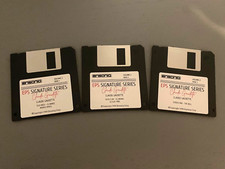 Ensoniq 3 Disk Library Set - CLAUDE GAUDETTE VOL #2 for ASR-10 EPS16+ TS-10 EPS picture