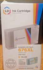 Epson Compatible LD 676XL Yellow ink cartridge - New picture