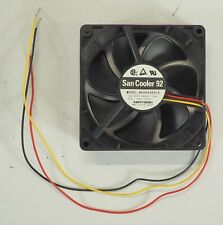 Lot of 5 Sanyo Denki San Cooler 92 9A0924S410 Fan 24V 0.15A  picture